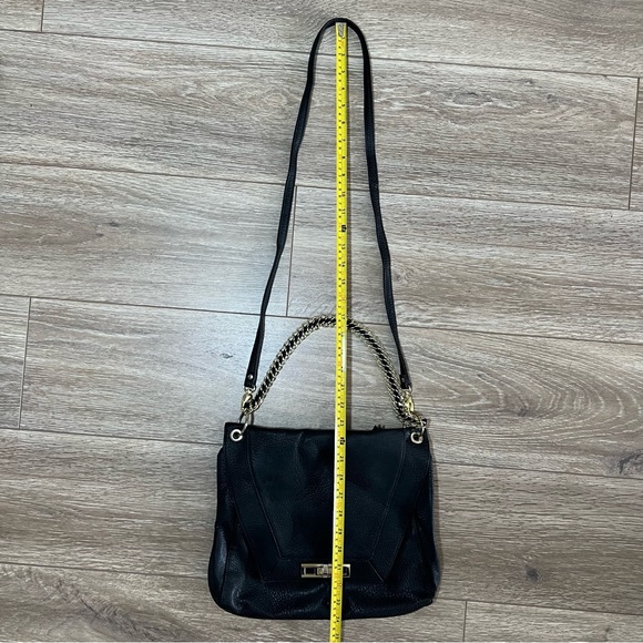 Olivia Joy New York Black Crossbody Bag with Shoulder Strap - Picture 14 of 16